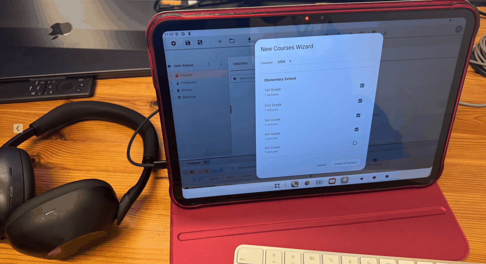 Arignote Timetable on Android